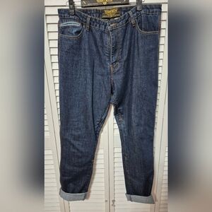 Men's Classic Blue Jeans